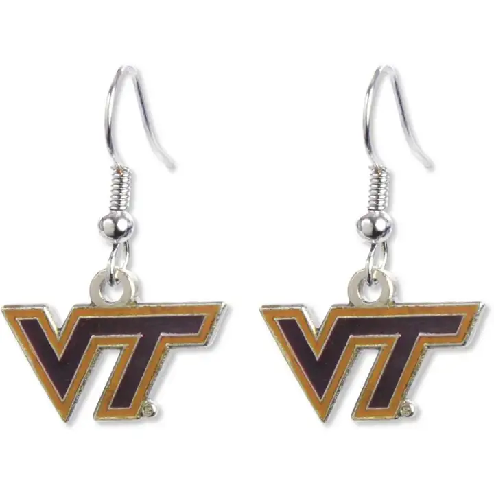 Boucles d'oreilles LOGO Va Tech