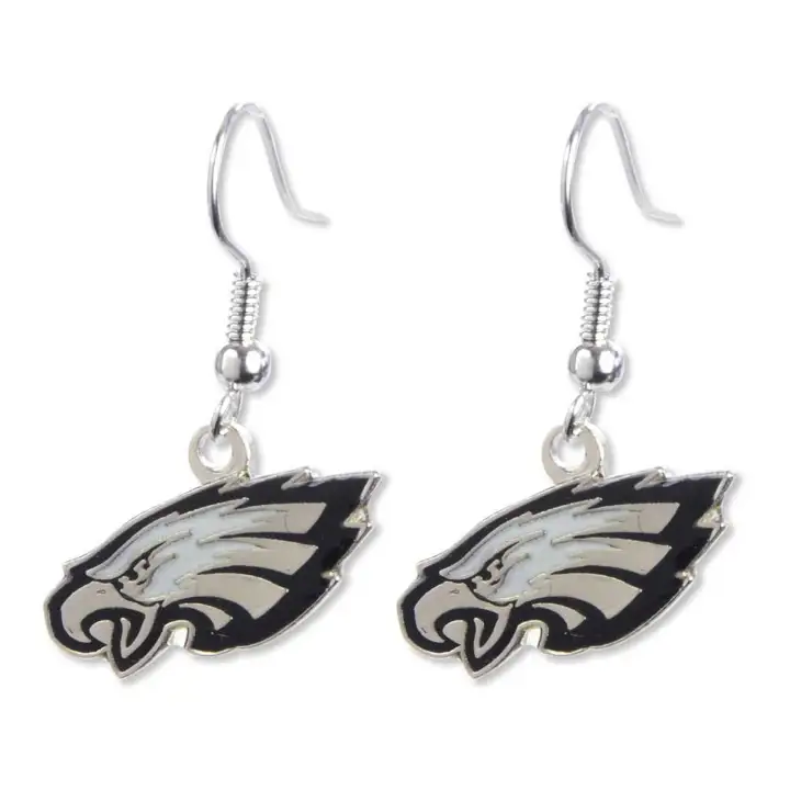 BOUCLES D'OREILLES LOGO EAGLES
