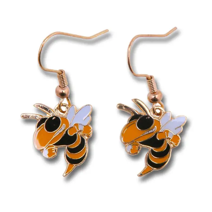 Boucles d'oreilles LOGO Ga Tech