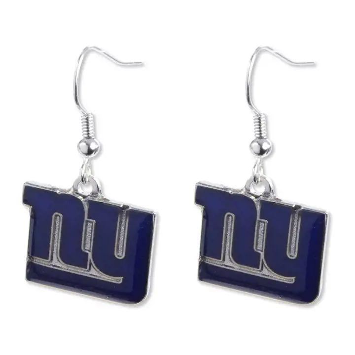Boucles d'oreilles LOGO des Giants