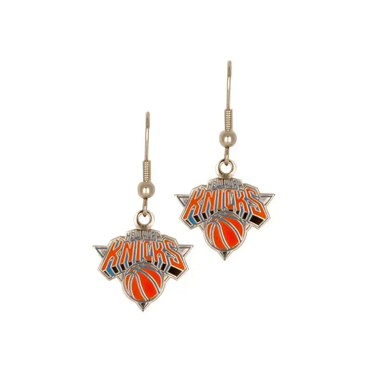 BOUCLES D'OREILLES LOGO KNICKS