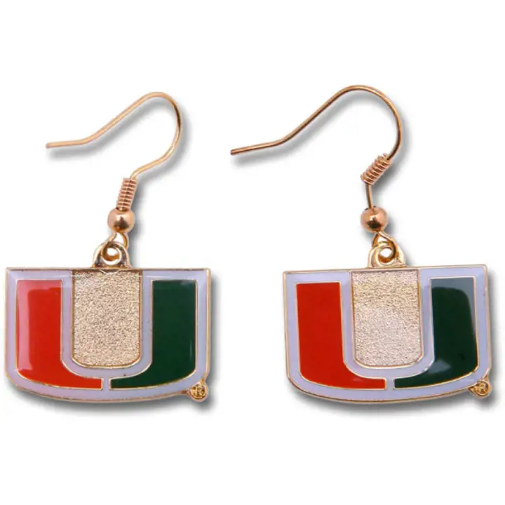 Boucles d'oreilles LOGO Miami