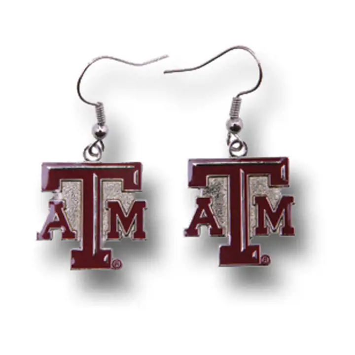 BOUCLES D'OREILLES LOGO TEXAS A&M