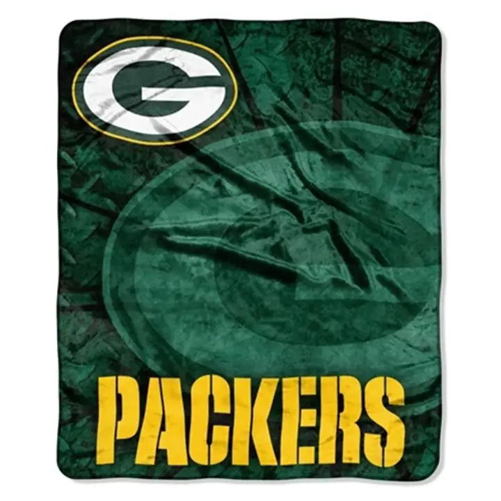 Jeté en peluche 50x60 PACKERS