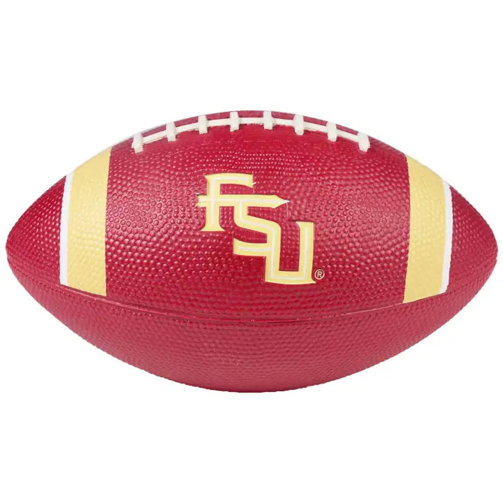 Mini ballon de football en caoutchouc Florida State