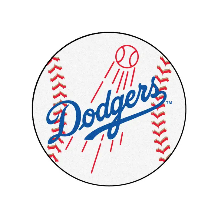 Tapis de baseball DODGERS