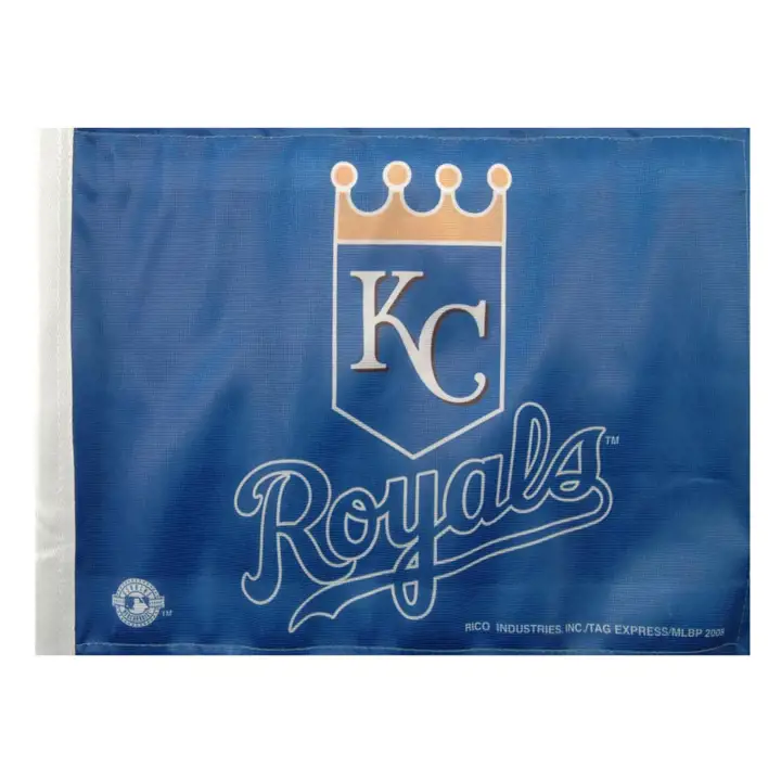 Drapeau de voiture ROYALS Rico