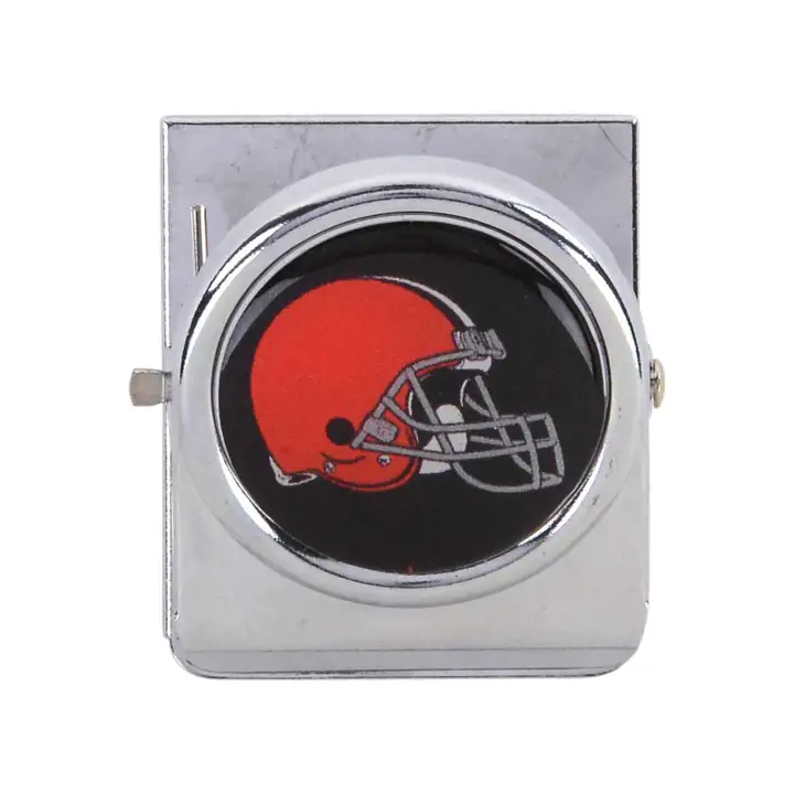 Aimant clip BROWNS   arg/mar/ora