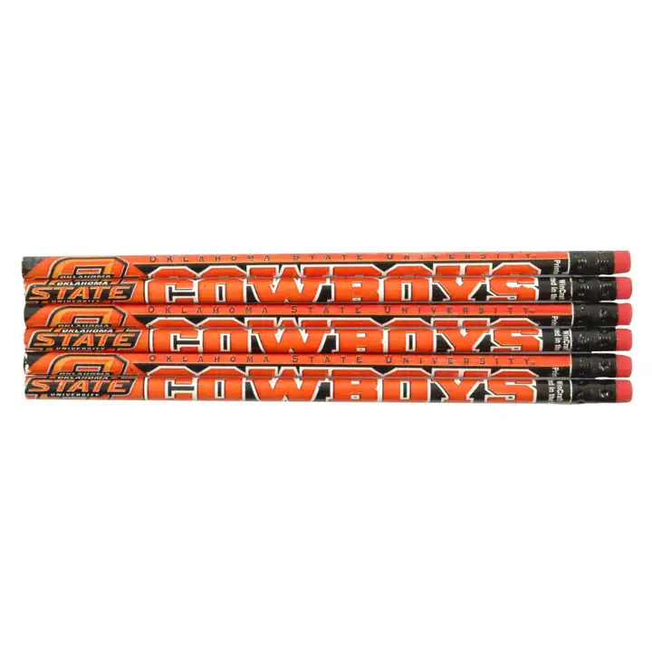 Crayons Ok State, lot de 6