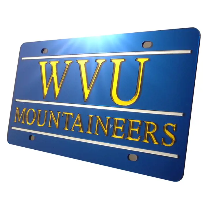 "Virginie-Occidentale LASER GAME « MOUNTAINEERS » bleu"