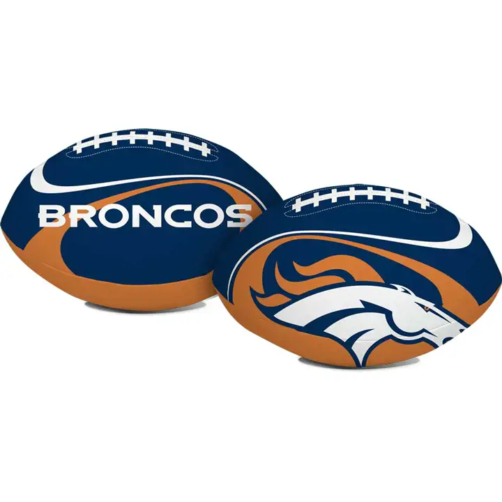 BRONCOS Ballon de football Goaline Softee 8"