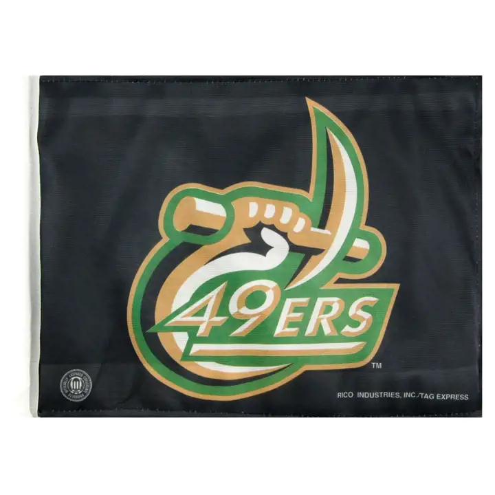 Drapeau de voiture UNCC Rico