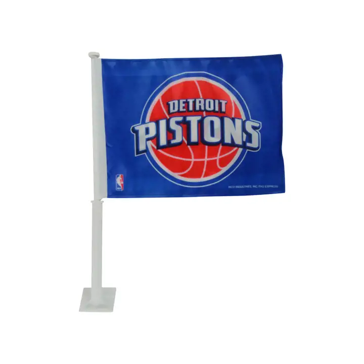 Drapeau de voiture PISTONS Rico