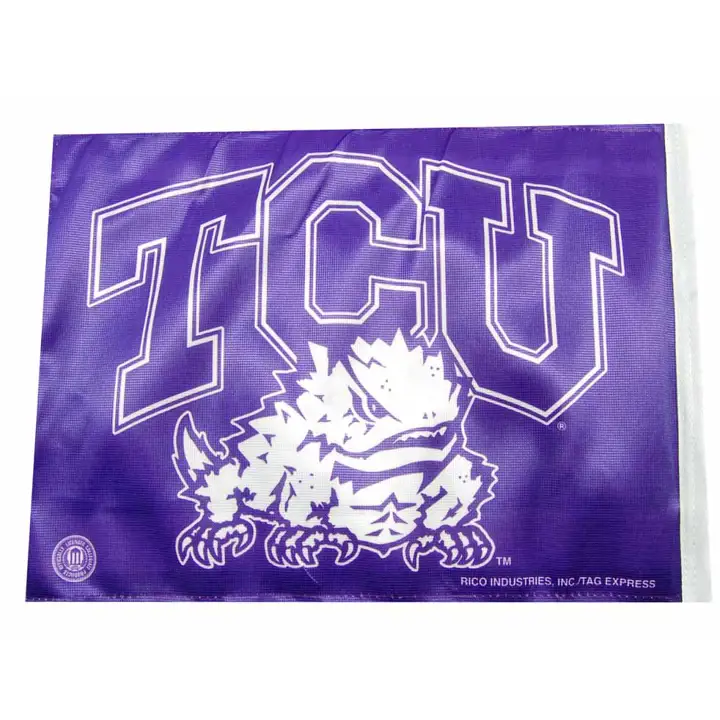 Drapeau de voiture TCU Rico