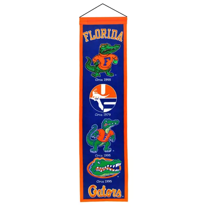 Bannières Patrimoine des Florida Gators rbl