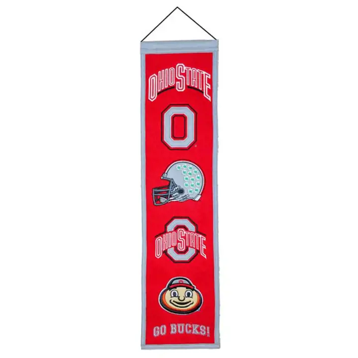 Bannières Patrimoine Buckeyes de l'Ohio State