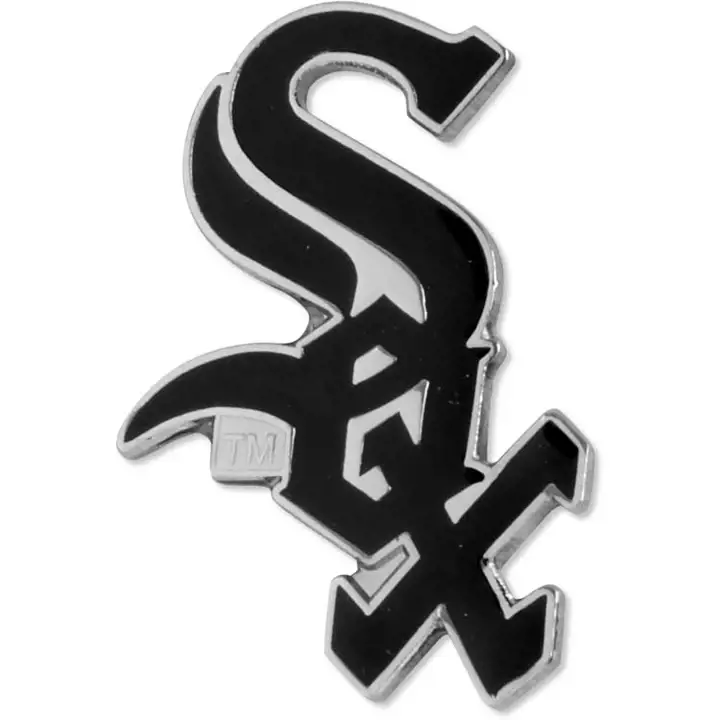 WHITE SOX Pin Aminco Logo  noir/argent