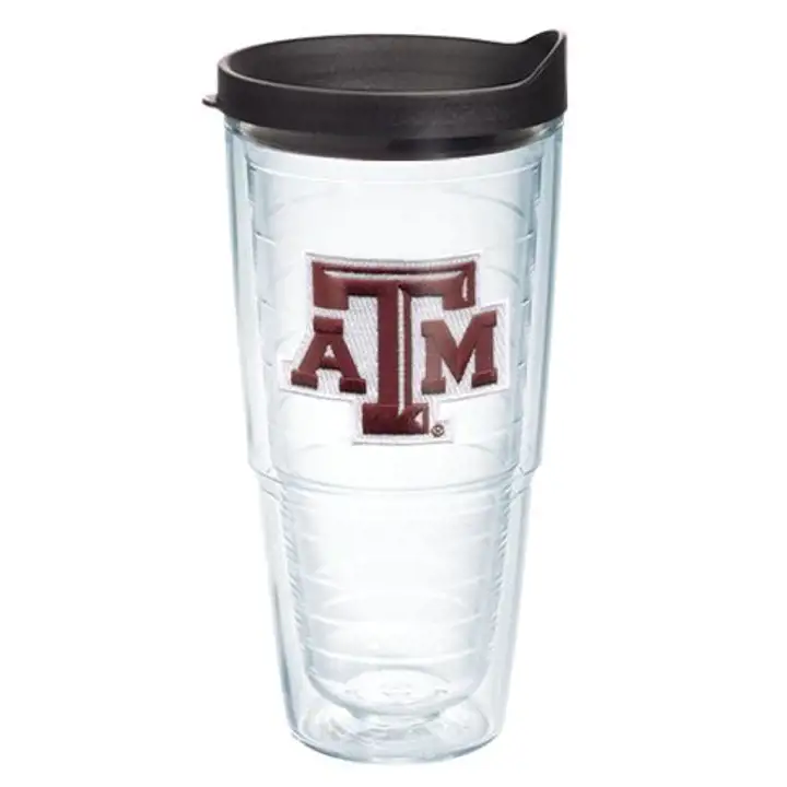 Emblème de gobelet Texas A&M de 24 oz