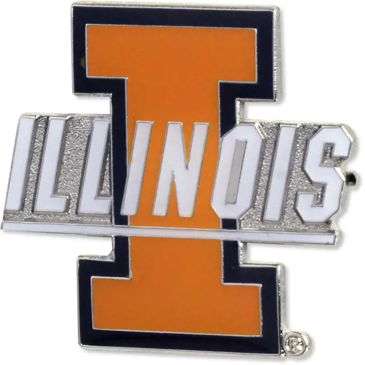 Épingle de revers Illinois Aminco Logo  org/Métallique