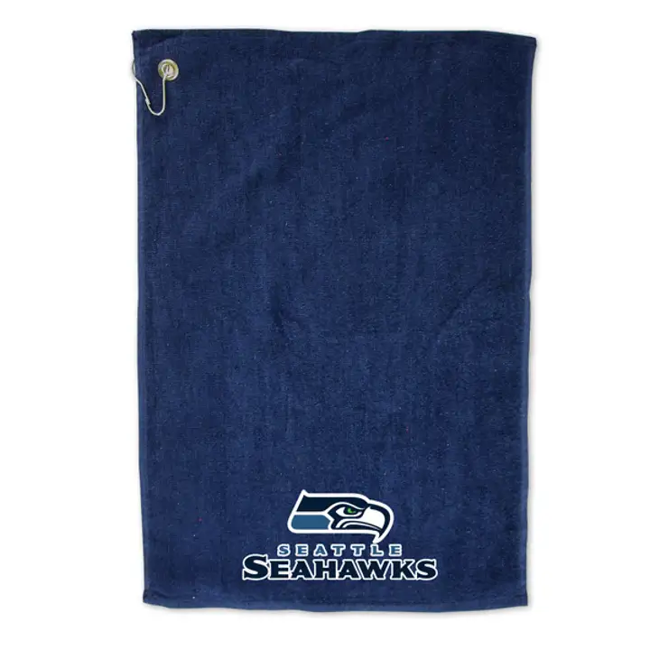 Serviette de sport SEAHAWKS bleu marine
