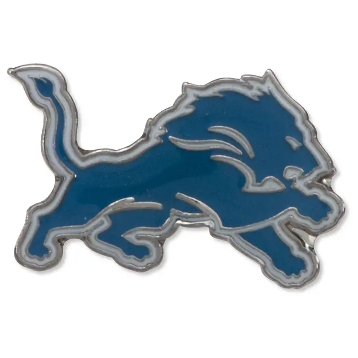 Pin logo Aminco LIONS bleu/argent