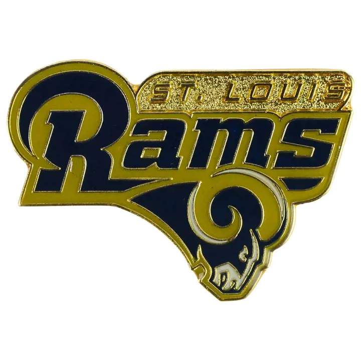 Pin avec le logo RAMS Aminco