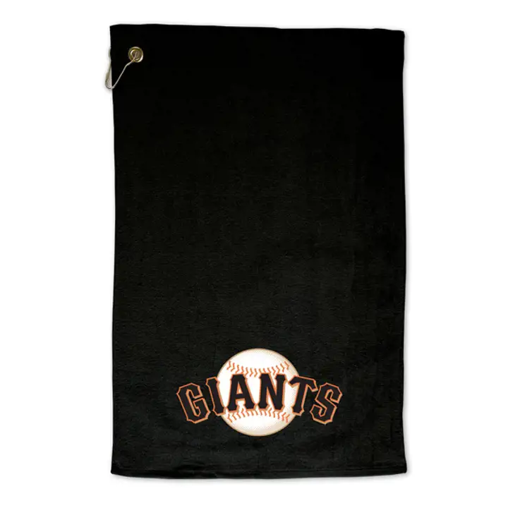 Serviette de sport SF GIANTS noire