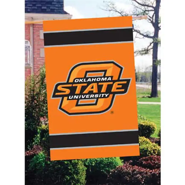 Drapeau de maison Appliqué Ok State