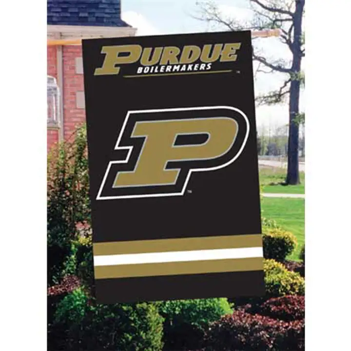 DRAPEAU DE MAISON APPLIQUÉ PURDUE