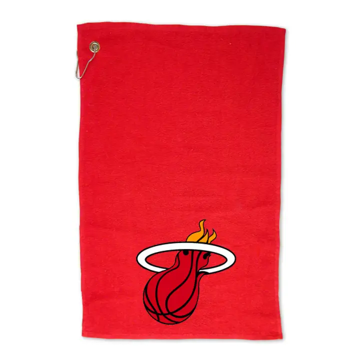 Serviette de sport HEAT rouge