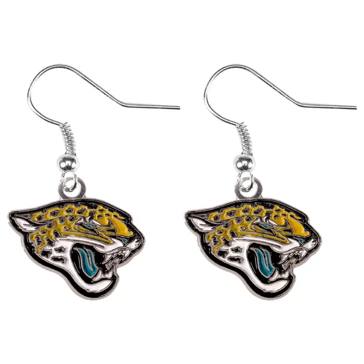 BOUCLES D'OREILLES LOGO JAGUARS
