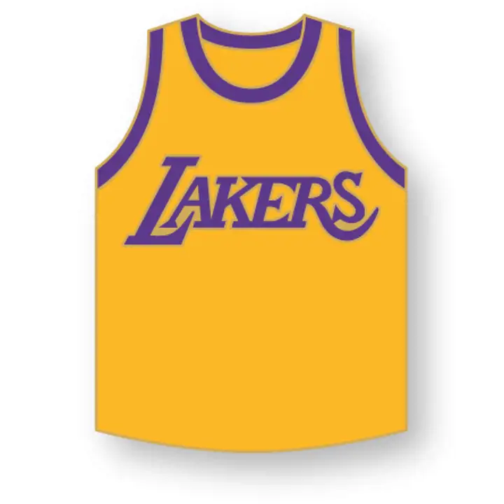 LAKERS Épingle Maillot Aminco - Équipe
