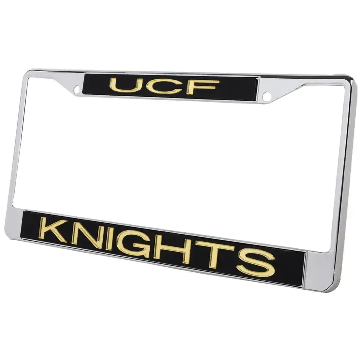 Cadre de plaque d'immatriculation en acrylique UCF Knights LPFA