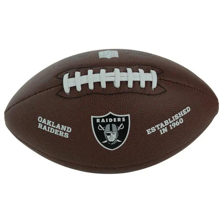 Composite Football LV Raiders - NFL