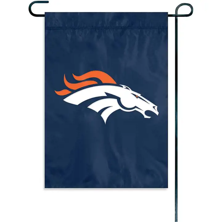Drapeau de jardin BRONCOS - Accueil marine