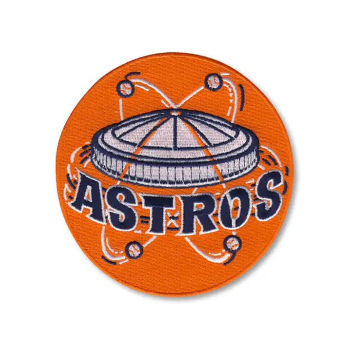 ASTROS MLB Écusson de Manche 65-70 Rétro