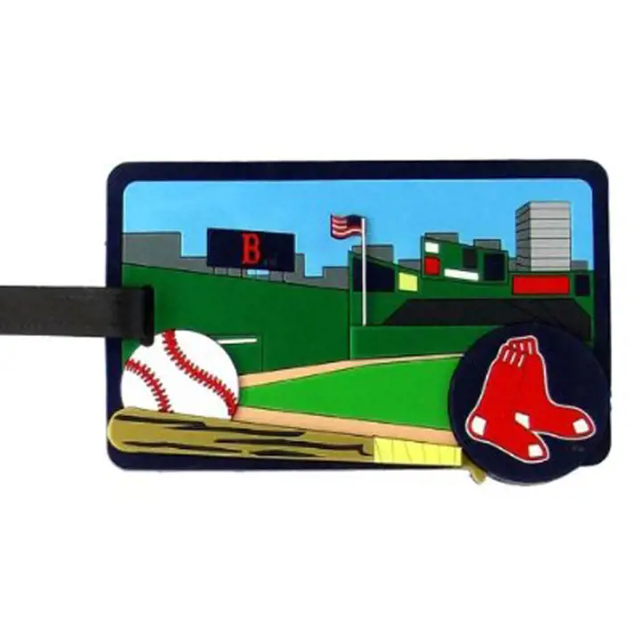 Étiquette souple RED SOX