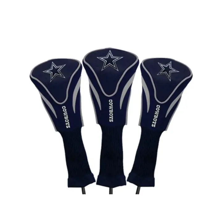 Ensemble de 3 couvre-têtes COWBOYS