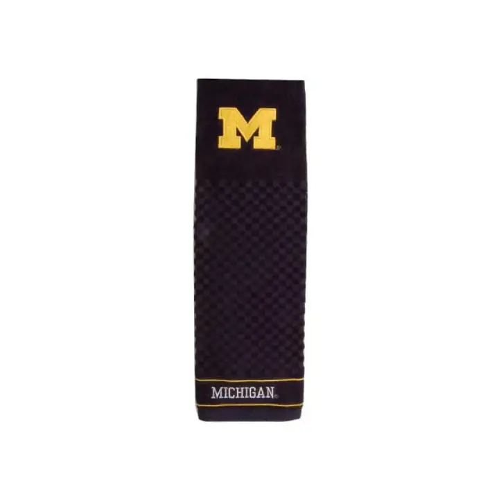 Serviette de golf triptyque Michigan