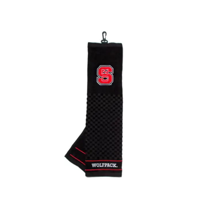 Serviette de golf pliable NC State