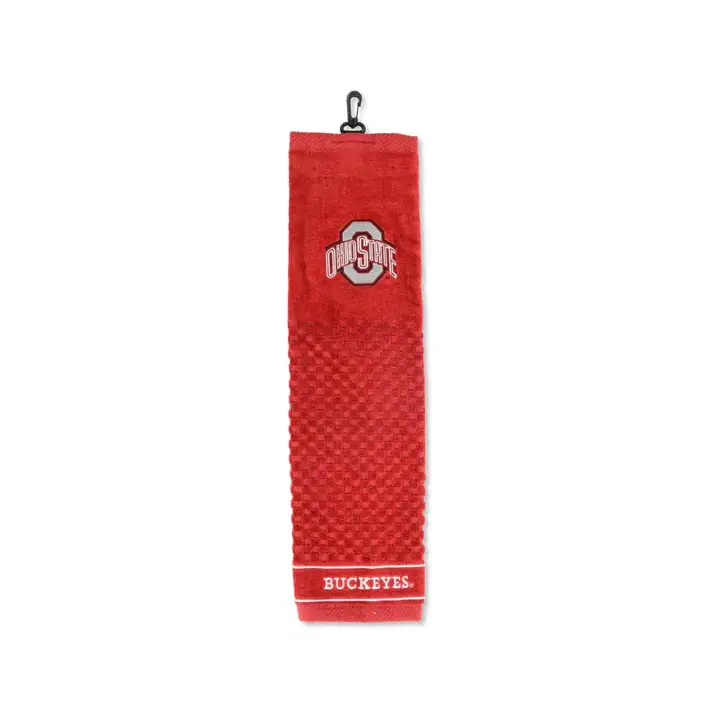 Serviette de golf triptyque Ohio State