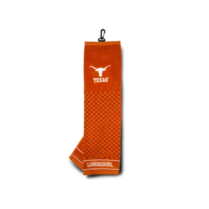 Serviette de golf triple-plis du Texas