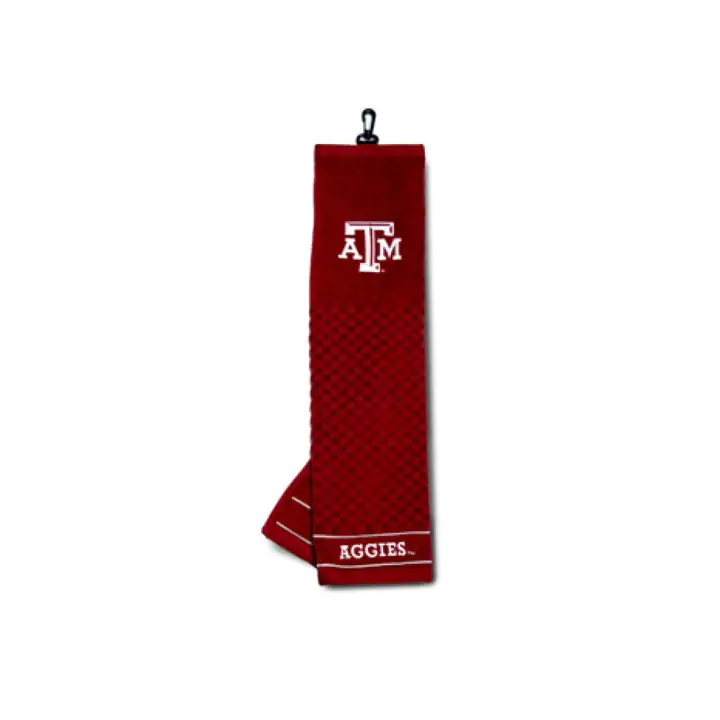 Serviette de golf pliable Texas A&M