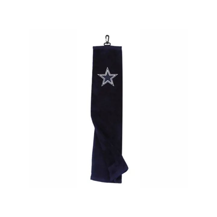Serviette de golf trifold Cowboys