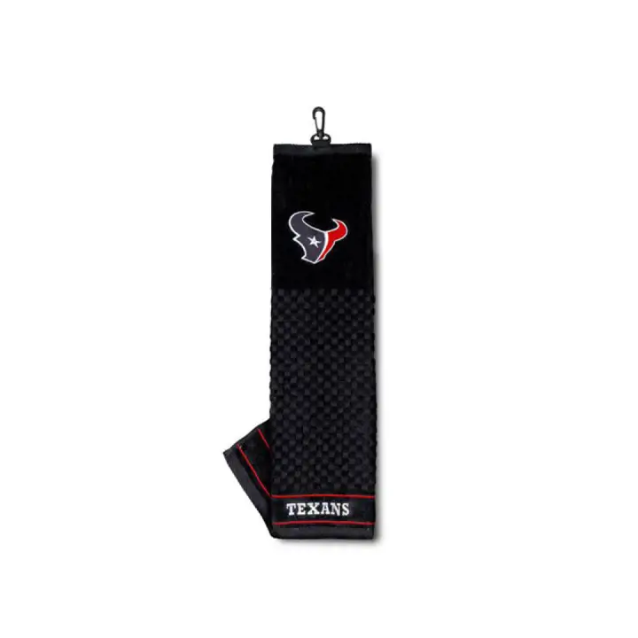 Serviette de golf pliante Texans