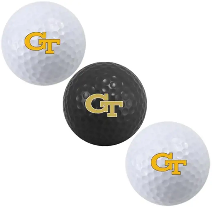 Ensemble de 3 balles de golf Ga Tech