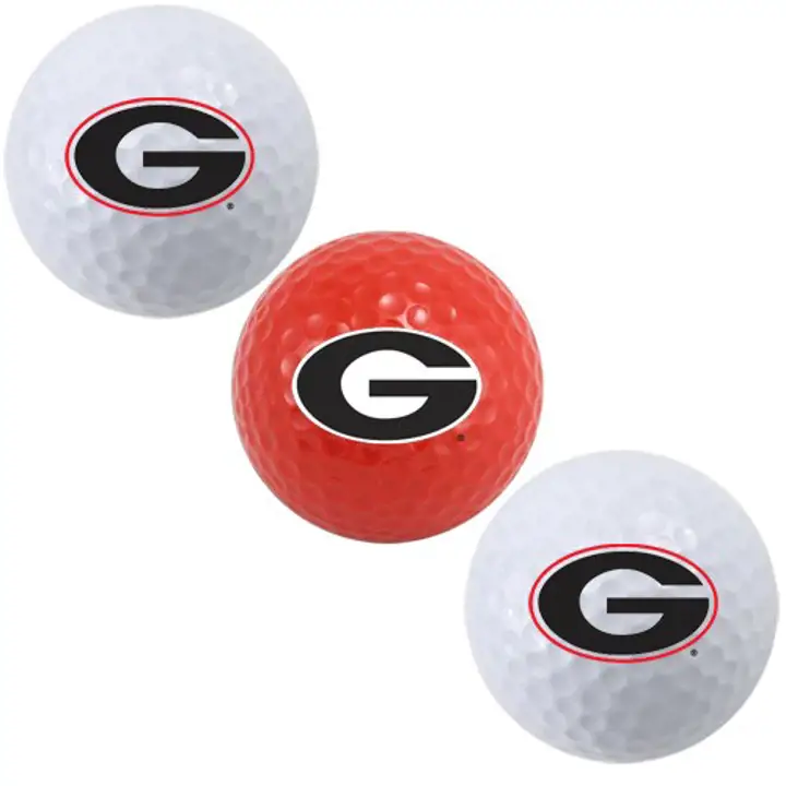 Ensemble de 3 balles de golf Georgia