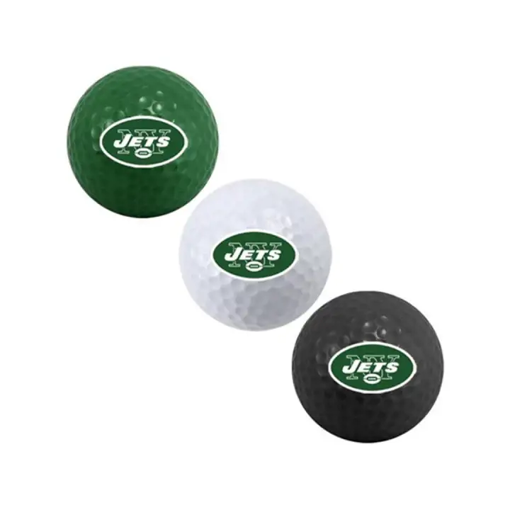 Ensemble de 3 balles de golf JETS