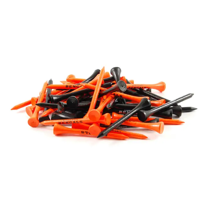 Lot de 50 tees de golf BENGALS