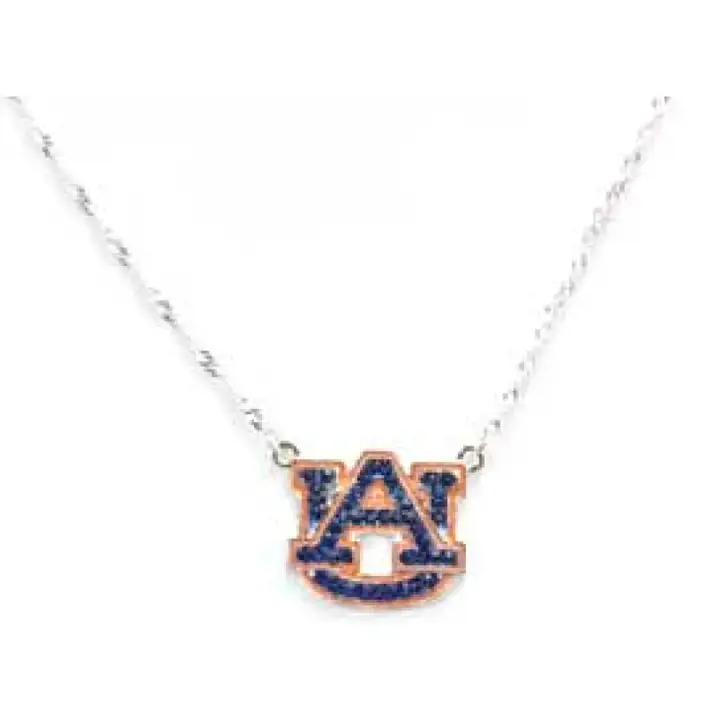 Collier en cristal auburn